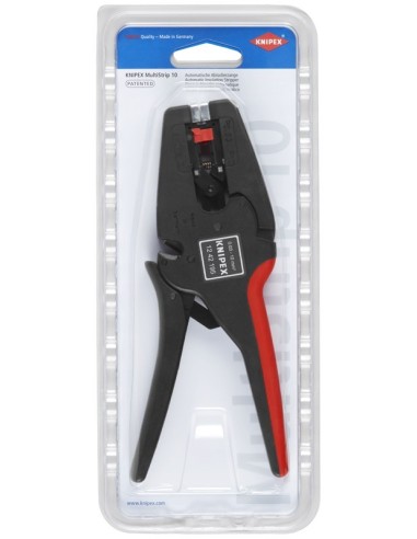 MultiStrip 10 Pelacables autoajustable 195 mm (cartulina autoservicio/blíster) KNIPEX 12 42 195 SB