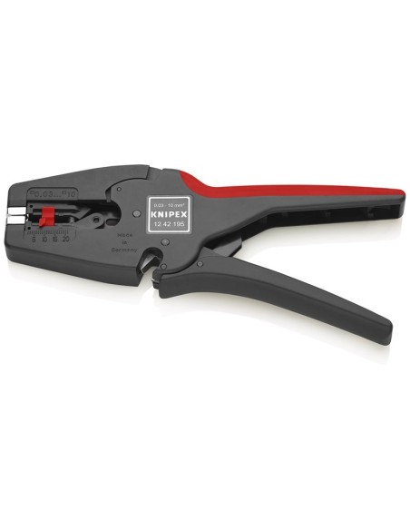 MultiStrip 10 Pelacables autoajustable 195 mm KNIPEX 12 42 195