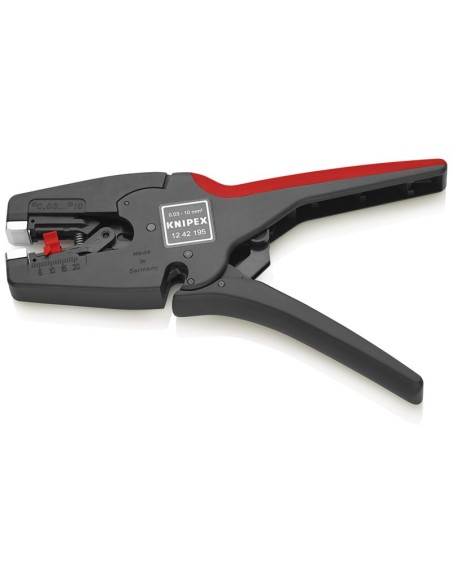 MultiStrip 10 Pelacables autoajustable 195 mm KNIPEX 12 42 195