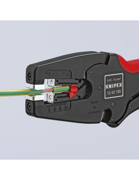 MultiStrip 10 Pelacables autoajustable 195 mm KNIPEX 12 42 195