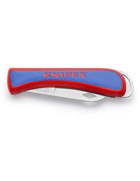 Navaja plegable para electricistas 120 mm KNIPEX 16 20 50 SB