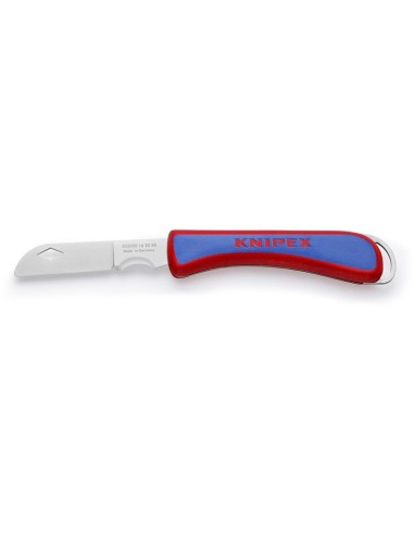 Navaja plegable para electricistas 120 mm KNIPEX 16 20 50 SB