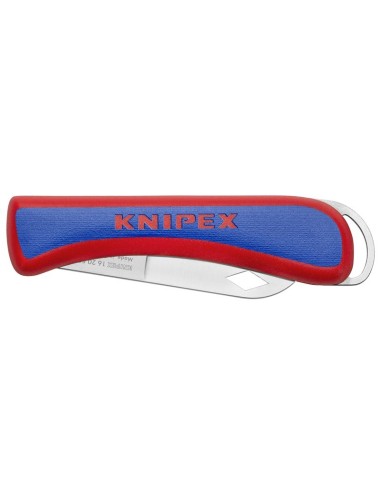 Navaja plegable para electricistas 120 mm KNIPEX 16 20 50 SB
