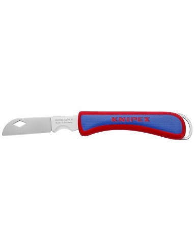 Navaja plegable para electricistas 120 mm KNIPEX 16 20 50 SB