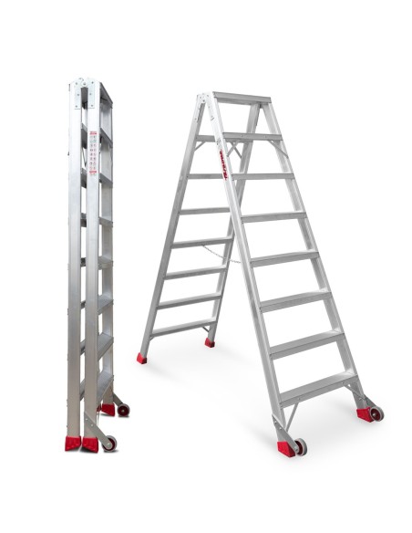 NDS | Escalera de tijera de doble subida