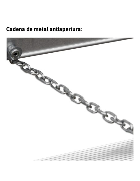 NDS | Escalera de tijera de doble subida