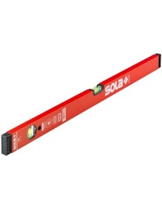 Nivel de burbuja de aluminio SM Red