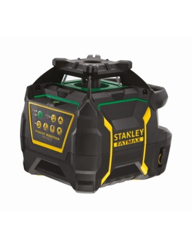 Nivel láser rotativo 600m - Verde - Batería de litio recargable