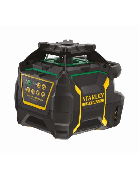 Nivel láser rotativo 600m - Verde - Batería de litio recargable