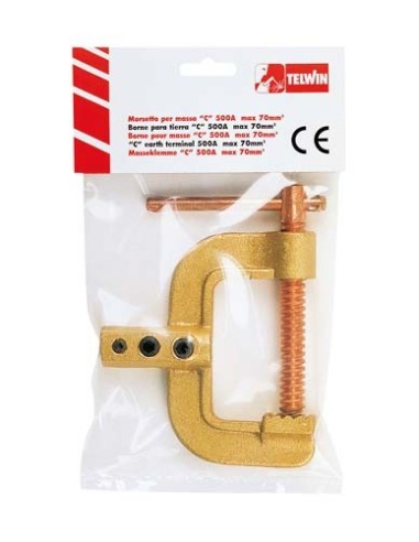 BORNE PARA TIERRA C 500 A