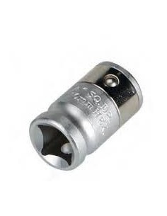 ALYCO 186187 Adaptador de 1/2 para puntas de 3/8
