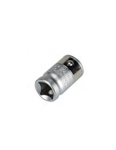 ALYCO 186187 Adaptador de 1/2 para puntas de 3/8