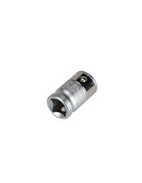 ALYCO 186187 Adaptador de 1/2 para puntas de 3/8