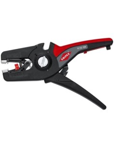 PreciStrip16 Pelacables autoajustable 195 mm (cartulina autoservicio/blíster) KNIPEX 12 52 195 SB