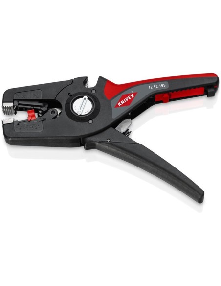 PreciStrip16 Pelacables autoajustable 195 mm (cartulina autoservicio/blíster) KNIPEX 12 52 195 SB