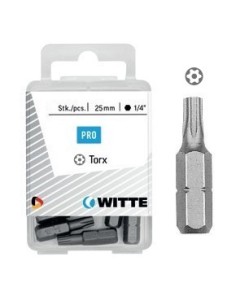 Puntas Torx de seguridad de 25 mm en cajita de plástico 2