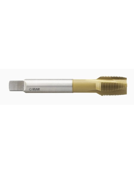 Ref. 3126 macho maquina recto hss din5156 (gas-bsp) inox