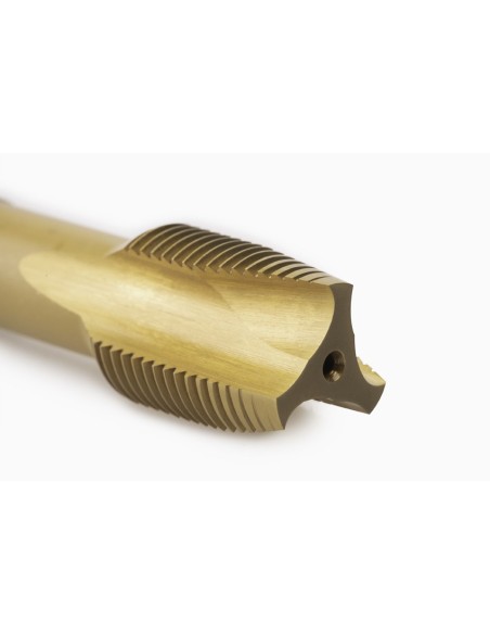 Ref. 3126 macho maquina recto hss din5156 (gas-bsp) inox