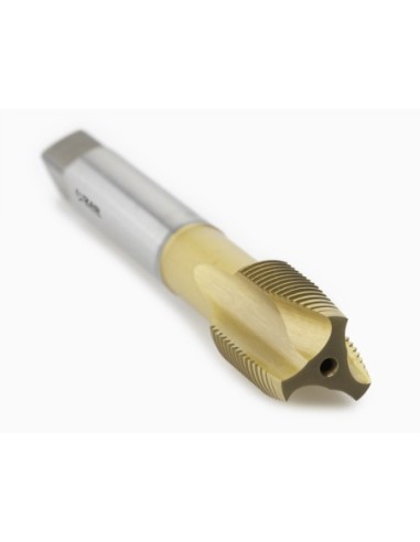 Ref. 3126 macho maquina recto hss din5156 (gas-bsp) inox