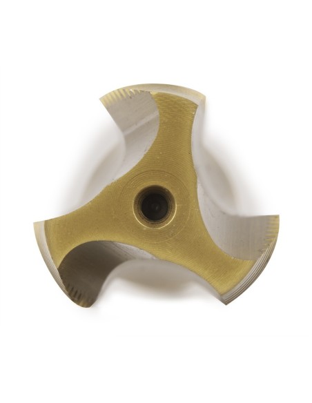 Ref. 3126 macho maquina recto hss din5156 (gas-bsp) inox