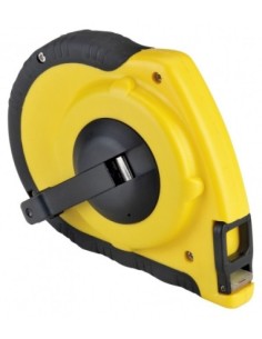 Alyco 197350 flexómetro largo métalico cuerpo bimaterial 2