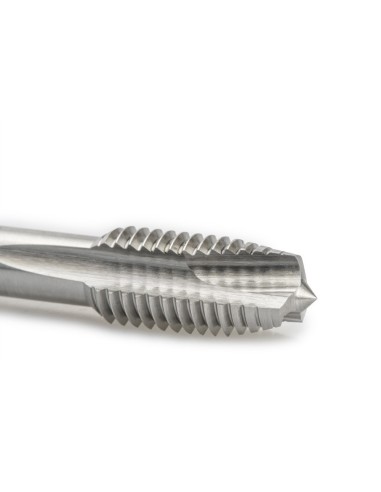 REF. 3272 MACHO MAQUINA RECTO HSS Co DIN376 (M) ALUMINIO
