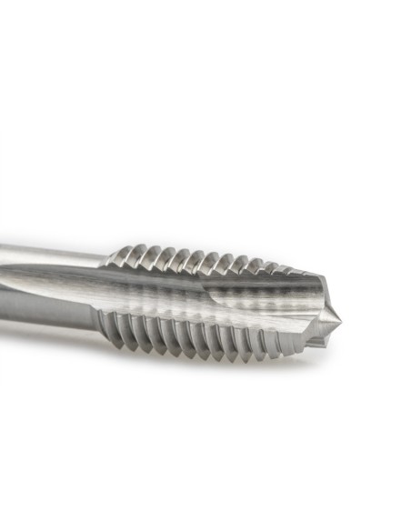 REF. 3272 MACHO MAQUINA RECTO HSS Co DIN376 (M) ALUMINIO