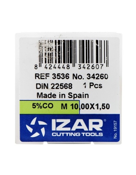 REF. 3536 COJINETE MANO HSS Co DIN22568 (M)