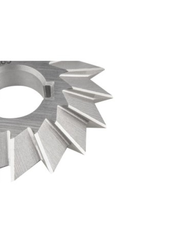 REF. 4352 FRESA AGUJERO HSS Co DIN847 ANGULAR ISOSCELES