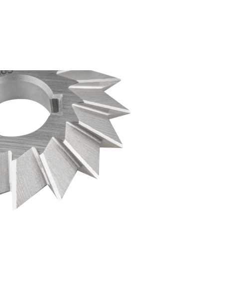 REF. 4352 FRESA AGUJERO HSS Co DIN847 ANGULAR ISOSCELES