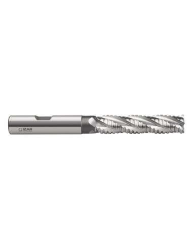 REF. 4692 FRESA DESBASTE MEDIO HSS Co DIN844NF LARGA NZ