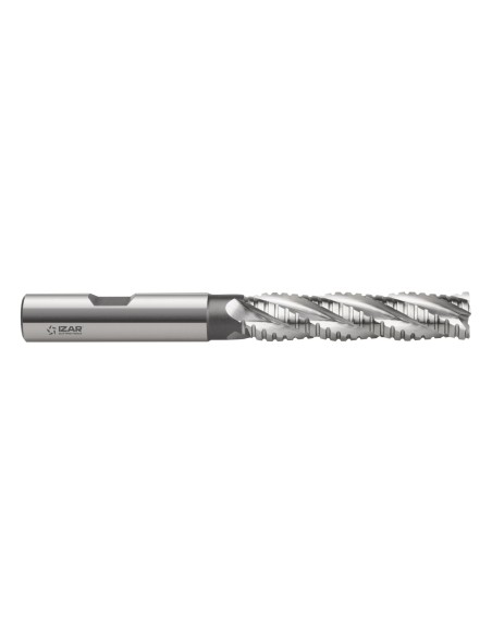 REF. 4692 FRESA DESBASTE MEDIO HSS Co DIN844NF LARGA NZ