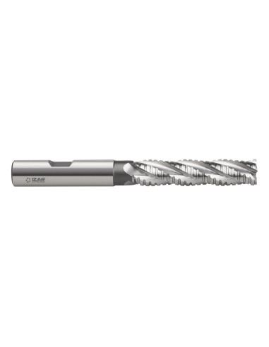 REF. 4692 FRESA DESBASTE MEDIO HSS Co DIN844NF LARGA NZ