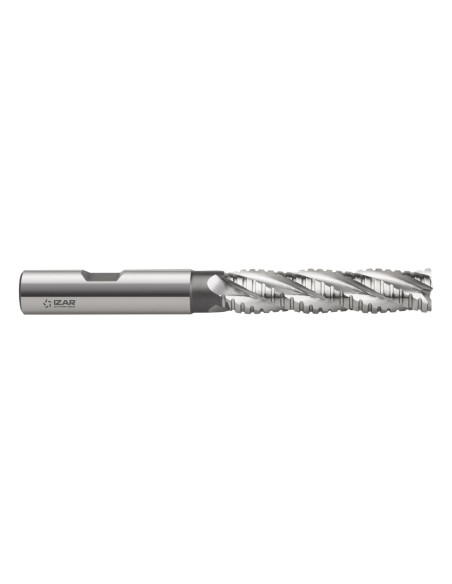 REF. 4692 FRESA DESBASTE MEDIO HSS Co DIN844NF LARGA NZ