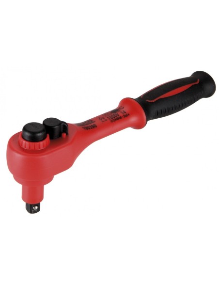 ALYCO 190390 Llave de carraca de 1/4
