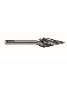 Ref. 9255 fresa rotativa metal duro norma-skm (m) conica