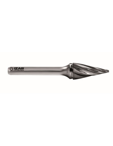 Ref. 9255 fresa rotativa metal duro norma-skm (m) conica