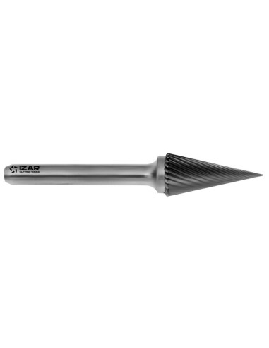 Ref. 9255 fresa rotativa metal duro norma-skm (m) conica