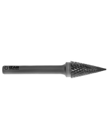 Ref. 9255 fresa rotativa metal duro norma-skm (m) conica