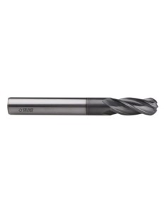 REF. 9407 FRESA MICROGRANO IZAR-STD.N LARGA 4Z RADIAL