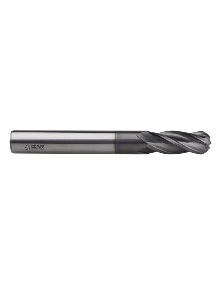 REF. 9407 FRESA MICROGRANO IZAR-STD.N LARGA 4Z RADIAL