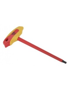 ALYCO 190442 Llave allen con mango en t aislada vde