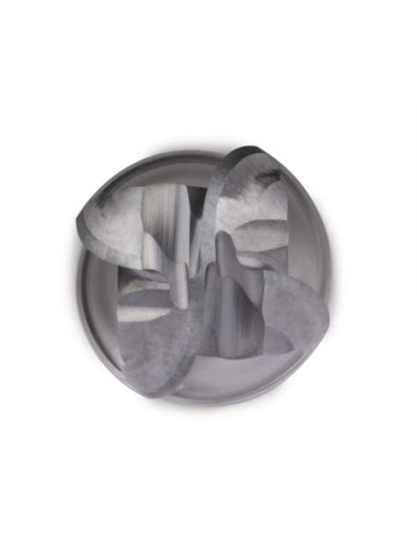 REF. 9407 FRESA MICROGRANO IZAR-STD.N LARGA 4Z RADIAL