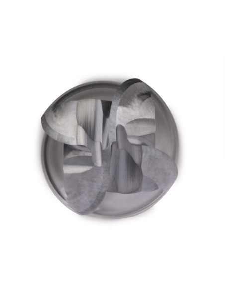 REF. 9407 FRESA MICROGRANO IZAR-STD.N LARGA 4Z RADIAL