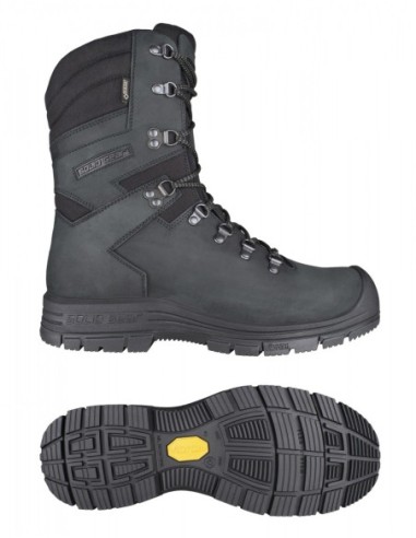 SG75001 Delta Bota de seguridad negra S3 GTX