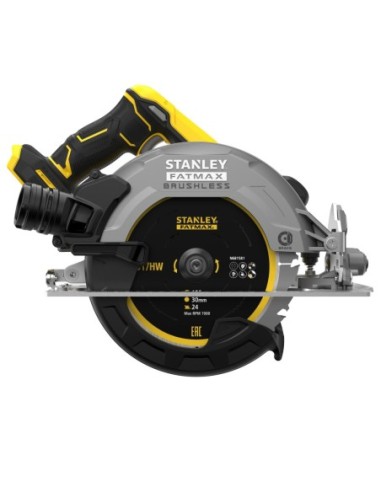 Sierra Circular BRUSHLESS V20 18V Ø190mm sin cargador/batería