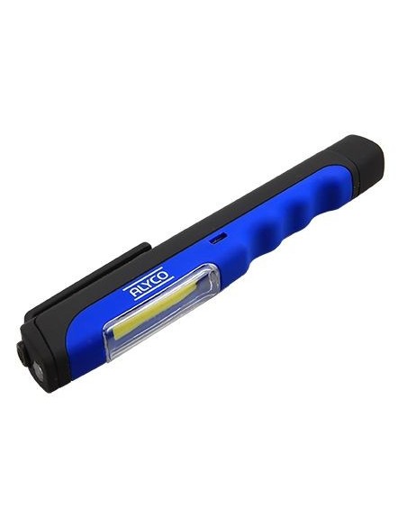ALYCO 190543 Linterna recargable bolsillo bifocal