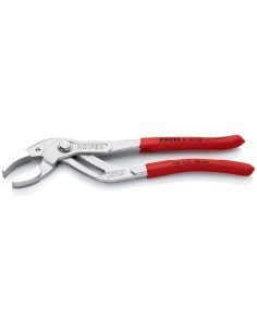 Tenaza para tuberías y racores recubiertos de plástico antideslizante cromado 250 mm KNIPEX 81 03 250 2