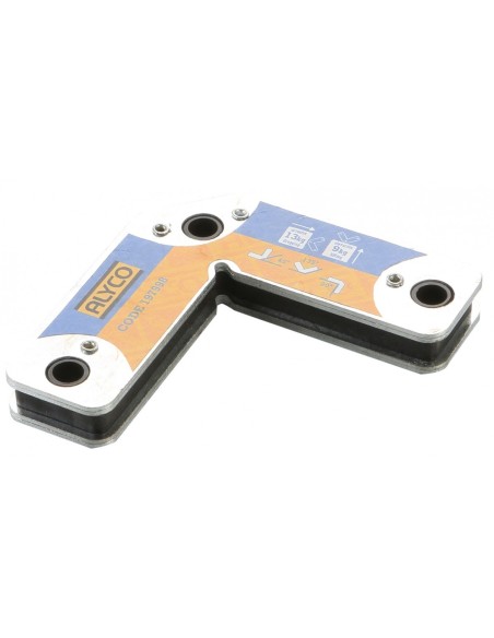 ALYCO 197998 ÁNGULO MAGNÉTICO PARA INTERIORES DE 75 MM