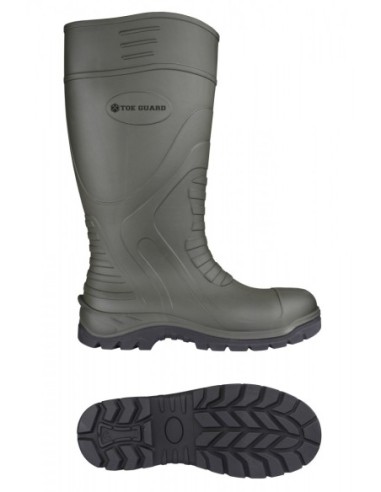 TG80295 Boulder Bota de seguridad verde S5